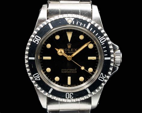 rolex submariner gilt dial